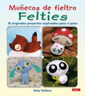 MUÑECOS DE FIELTRO FELTIES