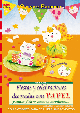 FIESTAS Y CELEBRACIONES DECORADAS CON PAPEL