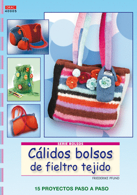 CÁLIDOS BOLSOS DE FIELTRO