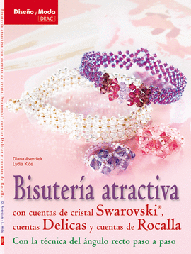 BISUTERÍA ATRACTIVA CON CUENTAS DE CRISTAL SWAROVSKI, CUENTAS DELICAS, Y CUENTAS