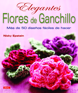 ELEGANTES FLORES DE GANCHILLO