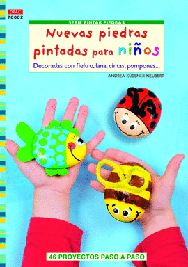 NUEVAS PIEDRAS PINTADAS PARA NIÑOS