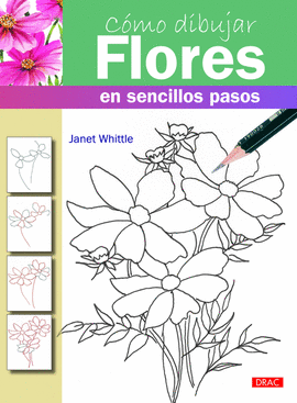 CÓMO DIBUJAR FLORES EN SENCILLOS PASOS