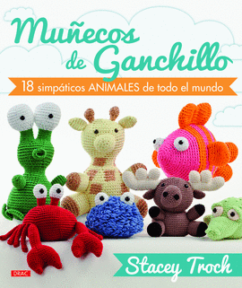 MUÑECOS DE GANCHILLO - 18 ANIMALES MUNDO