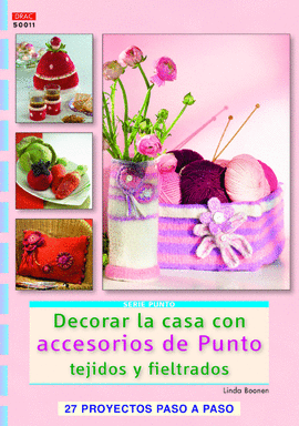 DECORAR LA CASA CON ACCESORIOS DE PUNTO