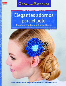 ELEGANTES ADORNOS PARA EL PELO:TOCADOS,DIADEMA