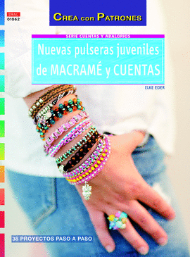 NUEVAS PULSERAS JUVENILES DE MACRAMÉ Y CUENTAS