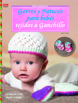 GORROS Y PATUCOS PARA BEBES TEJIDOS GANCHILLO