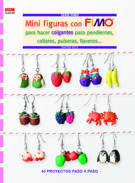 MINI FIGURAS CON FIMO PARA HACER COLGANTES