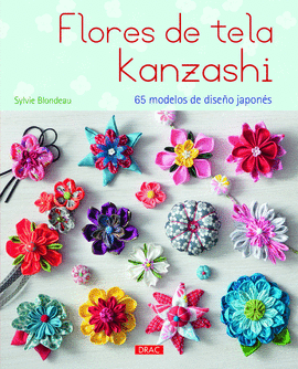 FLORES DE TELA KANZASHI