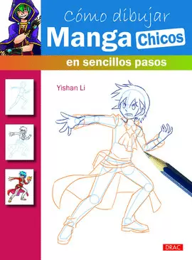 CÓMO DIBUJAR MANGA CHICOS EN SENCILLOS PASOS