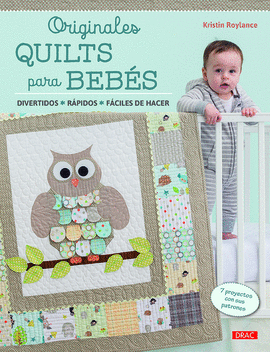 ORIGINALES QUILTS PARA BEBÉS