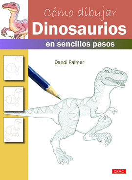 CÓMO DIBUJAR DINOSAURIOS EN SENCILLOS PASOS