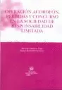 OPERACION ACORDEON, PERDIDAS Y CONCURSO EN LA SOCIEDAD DE RESPONSABILIDAD LIMITADA