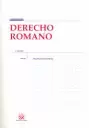 DERECHO ROMANO (4ª ED)