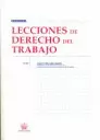 LECCIONES DE DERECHO DEL TRABAJO