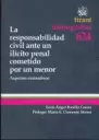 RESPONSABILIDAD CIVIL ANTE UN ILICITO PENAL COMETIDO POR UN MENOR. ASPECTOS SUSTANTIVOS, LA