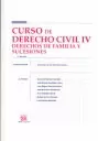 CURSO DE DERECHO CIVIL IV. (5ª ED) DERECHOS DE FAMILIA Y SUCESIONES