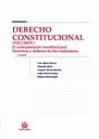 DERECHO CONSTITUCIONAL VOL I (8ª ED) EL ORDENAMIENTO CONSTITUCIONAL. DERECHOS Y DEBERES