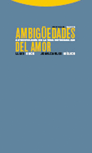 AMBIGUEDADES DEL AMOR - ANTROPOLOGIA DE LA VIDA COTIDIANA 2/2