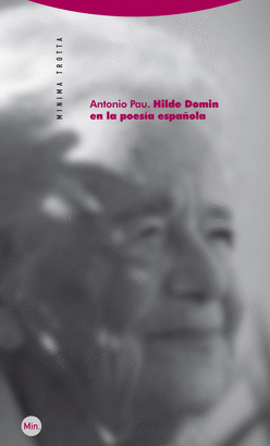 HILDE DOMIN EN LA POESIA ESPAÑOLA