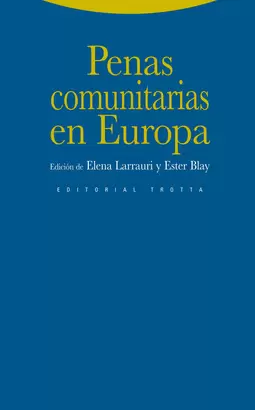 PENAS COMUNITARIAS EN EUROPA