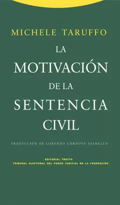 MOTIVACION DE LA SENTENCIA CIVIL, LA