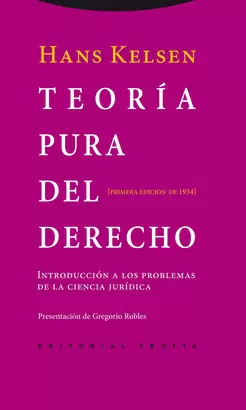 TEORIA PURA DEL DERECHO