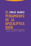 PENSAMIENTO DE LA APOCALIPTICA JUDIA ENSAYO FILOSOFICO-TEOLOGICO, EL
