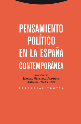 PENSAMIENTO POLITICO EN LA ESPAÑA CONTEMPORANEA