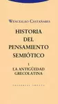 HISTORIA DEL PENSAMIENTO SEMIÓTICO