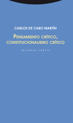 PENSAMIENTO CRITICO CONSTITUCIONALISMO CRITICO