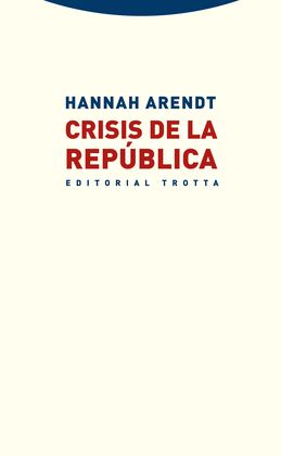 CRISIS DE LA REPÚBLICA