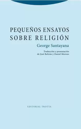 PEQUEÑOS ENSAYOS SOBRE RELIGIÓN