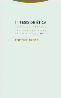 14 TESIS DE ÉTICA