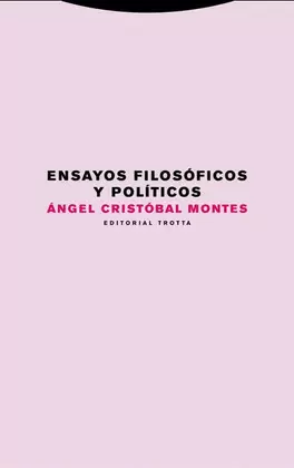 ENSAYOS FILOSÓFICOS Y POLÍTICOS