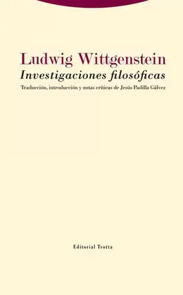 INVESTIGACIONES FILOSÓFICAS