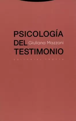 PSICOLOGÍA DEL TESTIMONIO