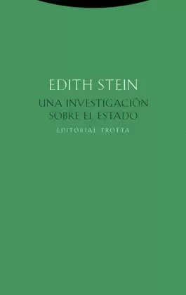 UNA INVESTIGACIÓN SOBRE EL ESTADO