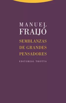SEMBLANZAS DE GRANDES PENSADORES