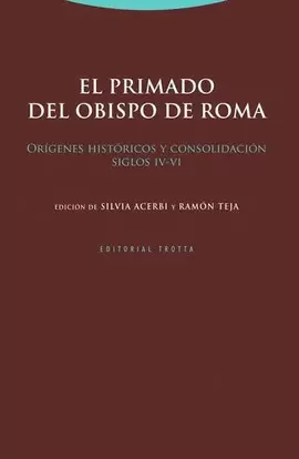 EL PRIMADO DEL OBISPO DE ROMA