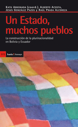 ESTADO MUCHOS PUEBLOS, UN