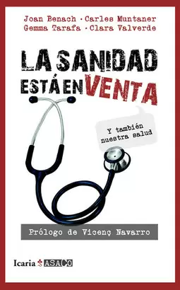 SANIDAD ESTA EN VENTA, LA