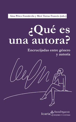 ¿QUÉ ES UNA AUTORA?