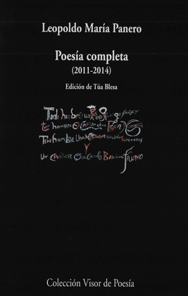 POESIA COMPLETA (2011-2014)
