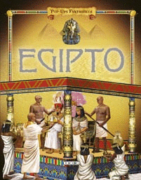 POP-UPS FANTASTICOS - EGIPTO -D-