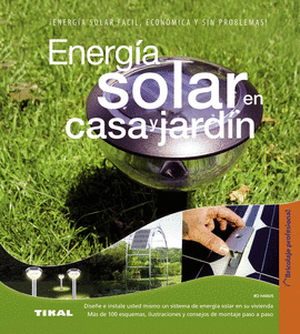 ENERGIA SOLAR CASA JARDIN