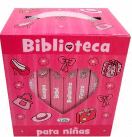 BIBLIOTECA PARA NIÑAS - 6 LIBROS