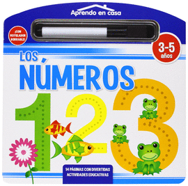 LOS NÚMEROS LIBRO PIZARRA