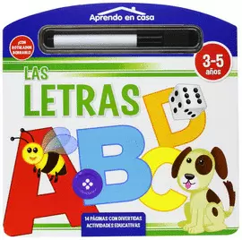 LAS LETRAS LIBRO PIZARRA